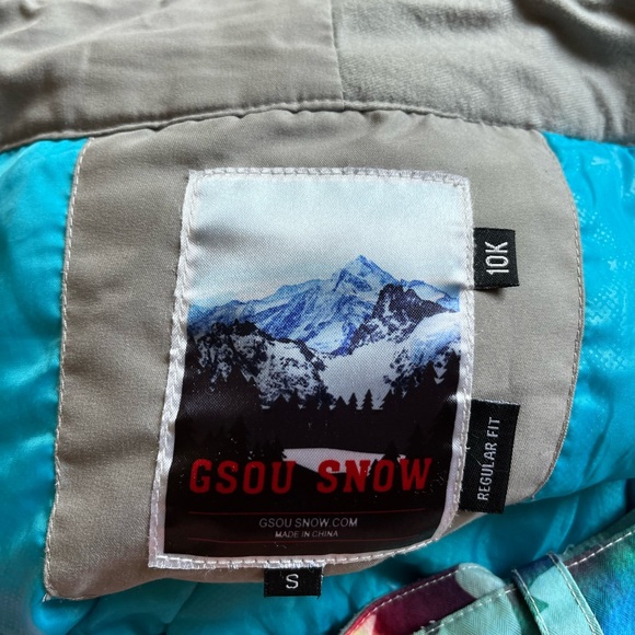 Girls youth ski pants - Picture 2 of 4